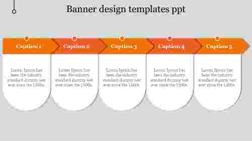 banner design templates ppt-5-Orange
